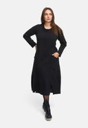 Ελαφρύ φόρεμα μεταβατικής περιόδου από μείγμα κάνναβης-βαμβακιού 'Elure'