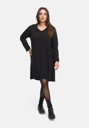 Φόρεμα μεταβατικής περιόδου από μείγμα κάνναβης-βαμβακιού 'Elure'