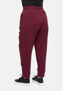 Spodnie z wiązanym paskiem z mieszanki konopi i bawełny 'Elure'