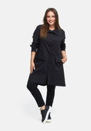 Blusa parka in paracadute con stretch 'Isara'
