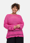 'Cotture' Strickshirt – Soft Touch, Stilvoller Schnitt & luftig