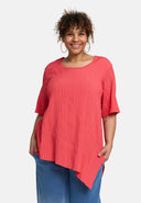 Tunique 'Crissa' – plissée, légère et moderne-asymétrique