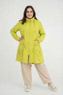 'Livia' Parka de mi-saison – doux, minutieux & moderne