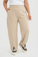 Pantalon en maille 'Cotture' – Toucher doux, coupe élégante et aérée