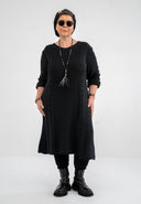 'Cotona' Knit Dress – pure, soft & skin-friendly