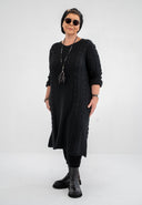 'Cotona' Knit Dress – pure, soft & skin-friendly