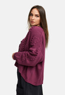 Cardigan – cozy, senza tempo & con dettagli strutturali 'Cotona'