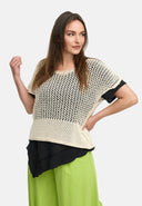 Kekoo Strick-Shirt 'Cotton'