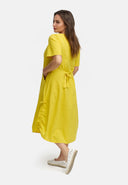 Vestido de lino en línea A 'Venti'