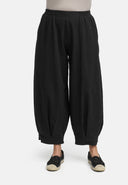 Wijde linnen broek 'Venti'