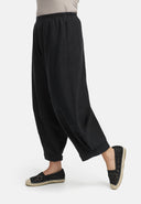 Wijde linnen broek 'Venti'