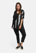 Tunic A-Line made of lightweight viscose stretch 'Sovana'
