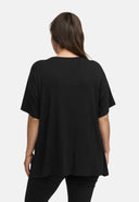 Tunic A-Line made of lightweight viscose stretch 'Sovana'