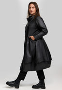 Kekoo Coat 'Velluto' 