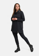 'Nuvia' túnica linha-A – elegante & versátil