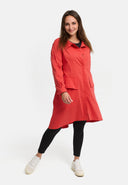 Parka Blouse made of Parachute with Stretch 'Isara'
