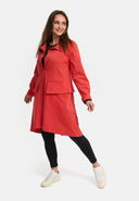 Parka Blouse made of Parachute with Stretch 'Isara'