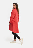 Parka Blouse made of Parachute with Stretch 'Isara'