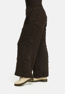 'Brunel' Hose – acogedor stretch, edel strukturiert & verstellbarem Saum