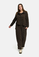 'Brunel' Seaicéad – cozy stretch, edel strukturiert & Collar léine