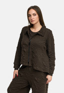 'Brunel' Seaicéad – cozy stretch, edel strukturiert & Collar léine