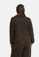 'Brunel' Seaicéad – cozy stretch, edel strukturiert & Collar léine