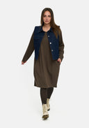 'Amira' liivi – tumma denim, rento & joustava