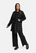 Casaco 'Noelle' – elegante, brilho suave & festivo