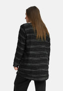 Casaco 'Noelle' – elegante, brilho suave & festivo