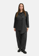 'Cleo' blusjacka – knäppbar, avslappnat vid, vackra linjer