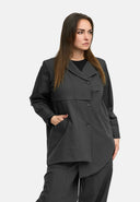 'Cleo' blusjacka – knäppbar, avslappnat vid, vackra linjer