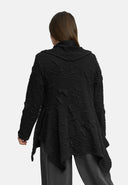 'Brunel' Tunica – forma corta, elegantemente strutturata & colletto a camicia