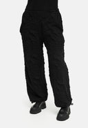 'Brunel' Hose – acogedor stretch, edel strukturiert & verstellbarem Saum