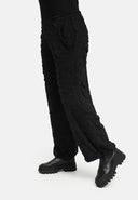 'Brunel' Hose – acogedor stretch, edel strukturiert & verstellbarem Saum