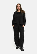 'Brunel' Seaicéad – cozy stretch, edel strukturiert & Collar léine