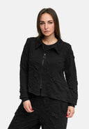 'Brunel' Seaicéad – cozy stretch, edel strukturiert & Collar léine