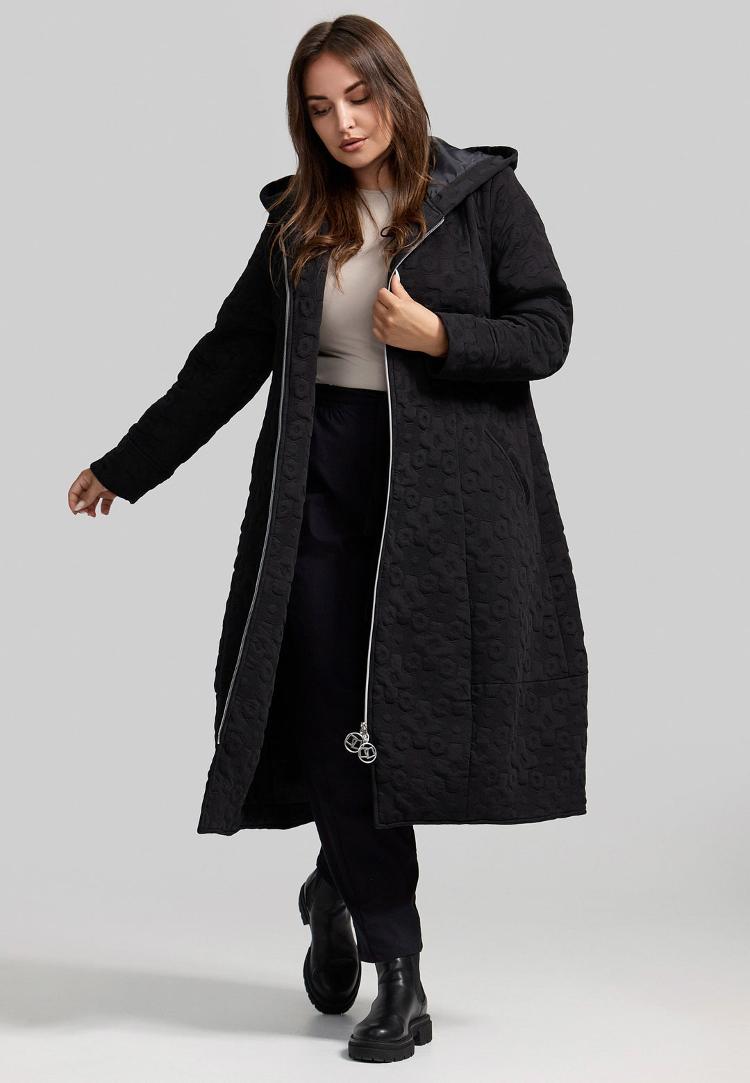 Kekoo Winter coat 'Elise' 