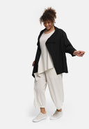 'Valeria' Jacke – leicht, asymmetrisch & modern