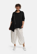 'Valeria' Jacke – leicht, asymmetrisch & modern