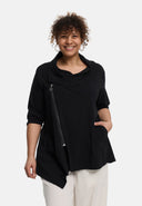 'Valeria' Jacke – leicht, asymmetrisch & modern