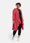 Cardigan Long 'Cotture' – féminin, léger & ludique