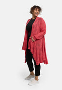 Cardigan Long 'Cotture' – féminin, léger & ludique