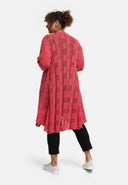 Cardigan Long 'Cotture' – féminin, léger & ludique