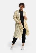 Cardigan Long 'Cotture' – féminin, léger & ludique