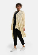 Cardigan Long 'Cotture' – féminin, léger & ludique