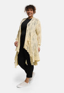 Cardigan Long 'Cotture' – féminin, léger & ludique