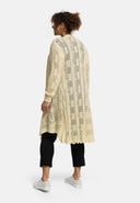 Cardigan Long 'Cotture' – féminin, léger & ludique