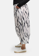 Spodnie haremowe 'Maris' – przewiewne, komfortowe i stylowe