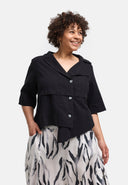 Bluzka-kurtka 'Liva' – czysta, nowoczesna i bez wysiłku elegancka