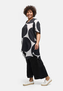 Túnóga Fada 'Solina' – Líne A, sreabhach & nua-aimseartha